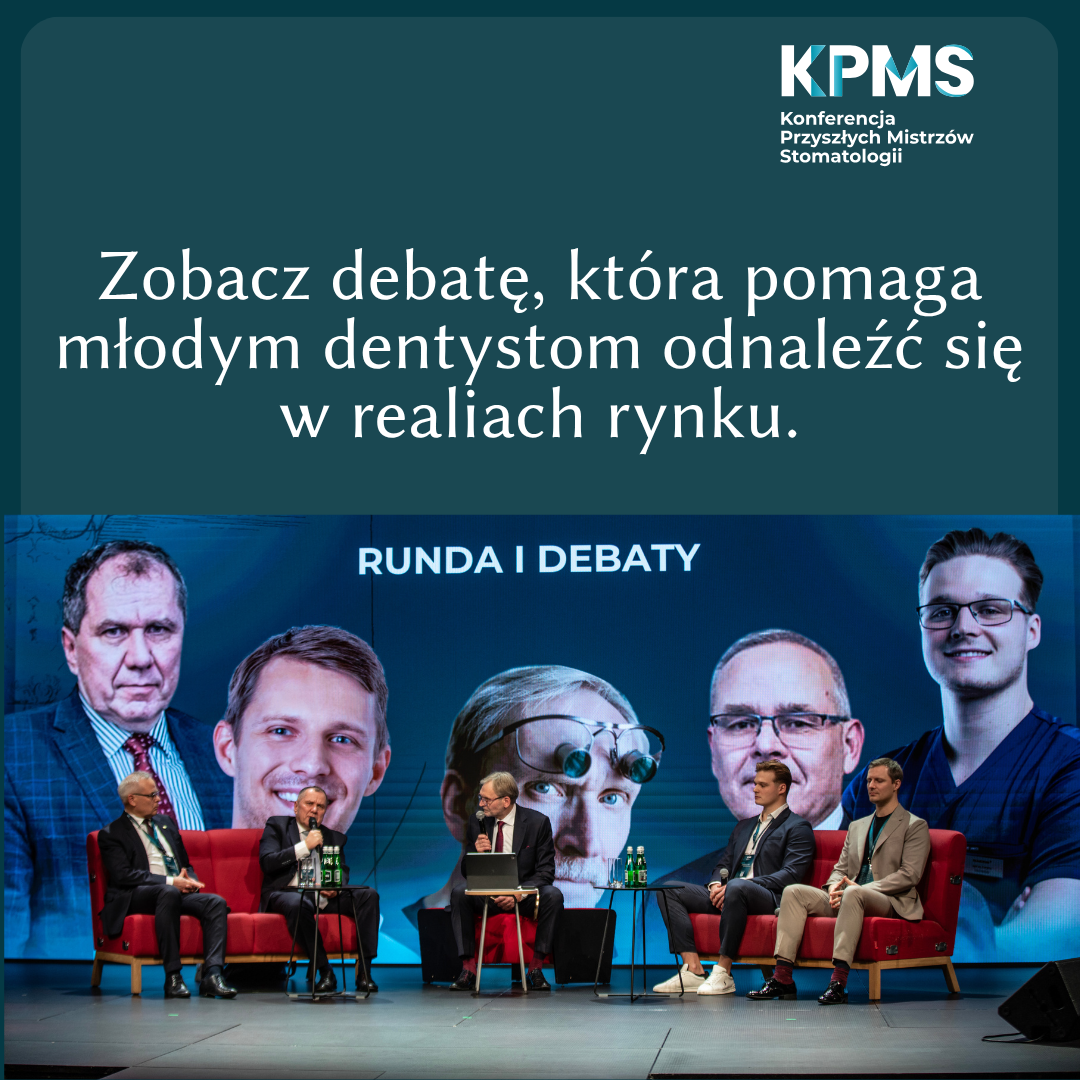 Debata: Młodzi lekarze w realiach rynku. Jak się odnaleźć i rozwijać?